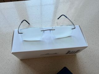 Gafas Silhouette Momentum Azul Nuevas