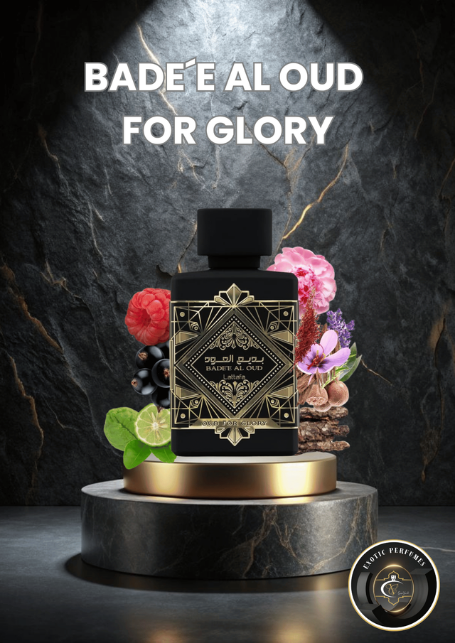 Badee Al Oud For Glory Lattafa 100ml Perfume Árabe