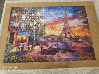 Puzzle 1000 Piezas Torre Eiffel París