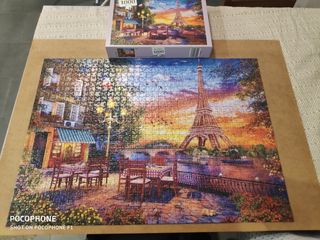Puzzle 1000 Piezas Torre Eiffel París