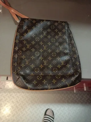 Bandolera Louis Vuitton Marrón 
