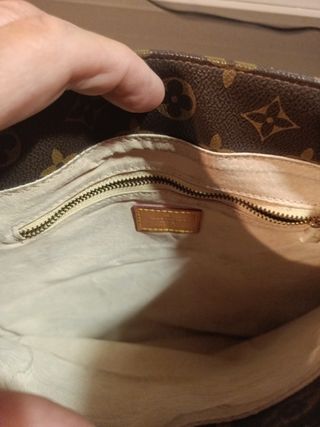 Bandolera Louis Vuitton Marrón 