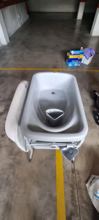 Cambiador bañera Chico