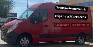 transporte de España a Marruecos o viceversa
