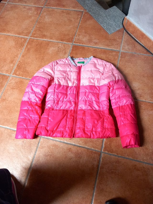 Giacca bambina rosa