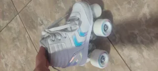 Patines Artísticos Blancos para Niña