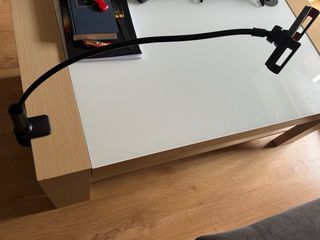 Soporte largo flexible para tablet