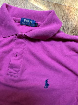 Camiseta Polo Ralph Lauren Rosa