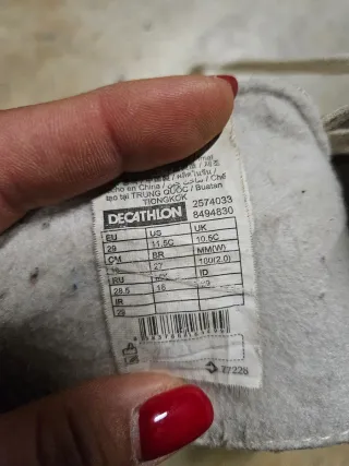 Patines Decathlon Oxelo Blancos Talla 29