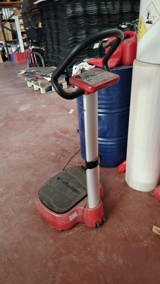 Plataforma vibratoria deportiva