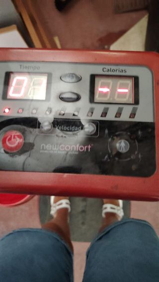 Plataforma vibratoria deportiva