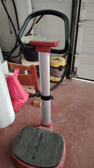 Plataforma vibratoria deportiva