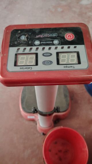 Plataforma vibratoria deportiva