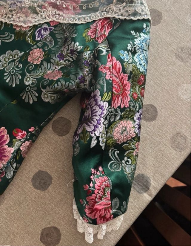 Corpiño Fallera Vives y Marí Manga Media