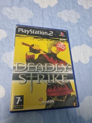 Deadly Strike PS2 (PlayStation 2)