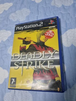 Deadly Strike PS2 (PlayStation 2)