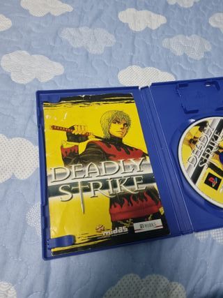 Deadly Strike PS2 (PlayStation 2)