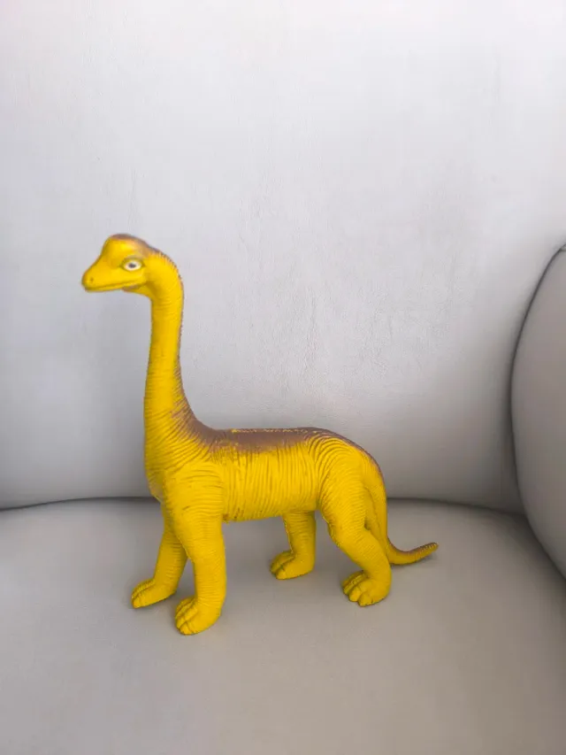 Lote Dinosaurios Vintage Años 80