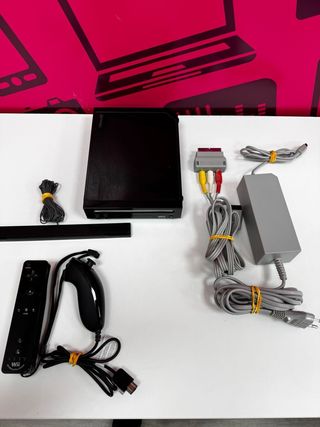 Consola Wii Negra