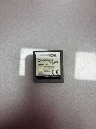 Videojuego Nintendo DS quantum of solace DS