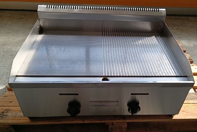 Piastra Fry Top a Gas