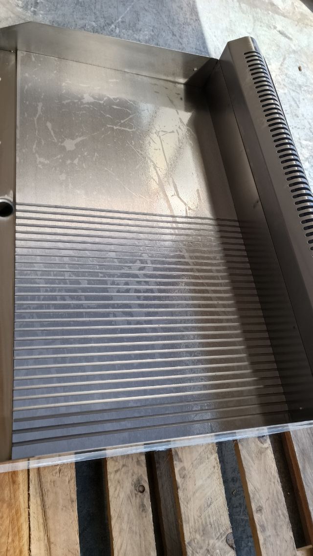 Piastra Fry Top a Gas