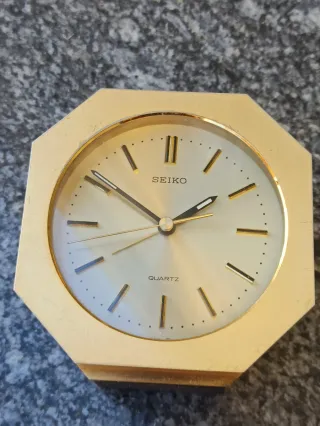 🇯🇵DESPERTADOR SEIKO QUARTZ🇯🇵