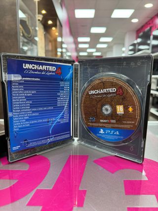 Videojuego PS4 Uncharted