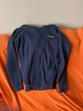 Sudadera McKenzie Azul con Cremallera