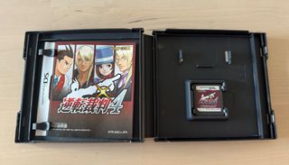 Apollo Justice Ace Attorney 4 Nintendo DS JAP