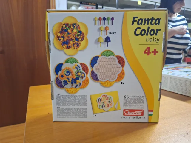 Juego Quercetti Fanta Color Daisy 4+