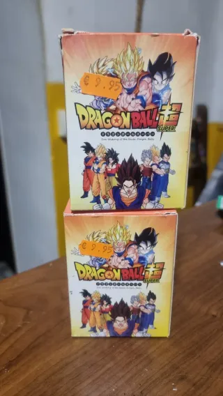 Caja sorpresa Dragon Ball Super