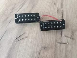 Mini Humbucker sin cubierta