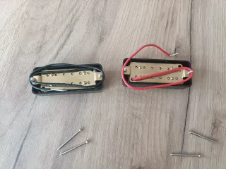 Mini Humbucker sin cubierta