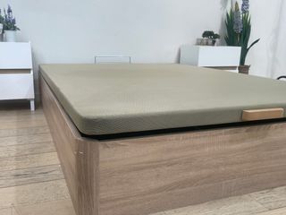 Canapé abatible madera y tela