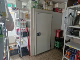 Cámara frigorífica industrial desmontable fruta