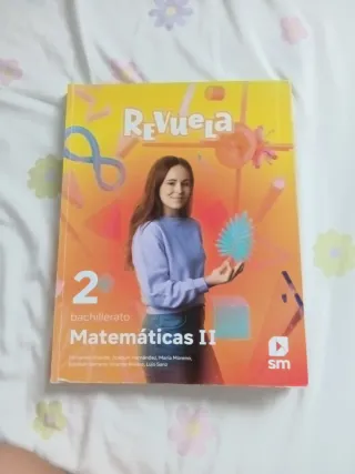 Matemáticas II. 2 Bachillerato. Revuela