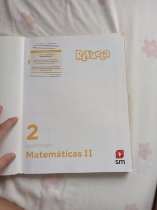 Matemáticas II. 2 Bachillerato. Revuela