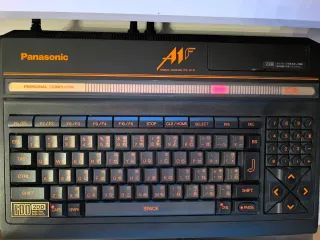 Panasonic MSX2 Ordenador FS-A1F