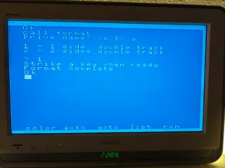 Panasonic MSX2 Ordenador FS-A1F