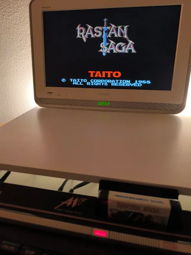 Panasonic MSX2 Ordenador FS-A1F