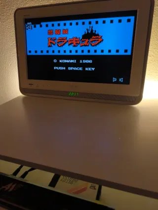 Panasonic MSX2 Ordenador FS-A1F