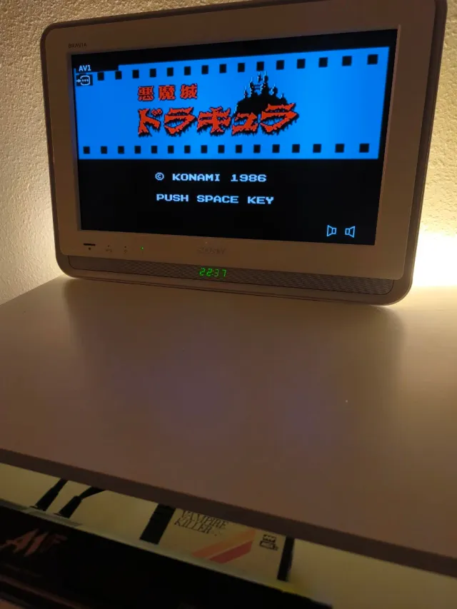 Panasonic MSX2 Ordenador FS-A1F