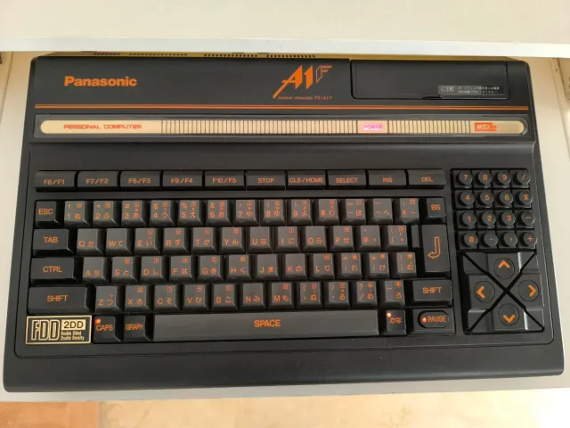 Panasonic MSX2 Ordenador FS-A1F