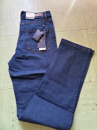 Pantalón Lloyd's Semipitillo Talla 38 Nuevo