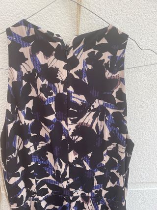 Vestido largo estampado Bruna