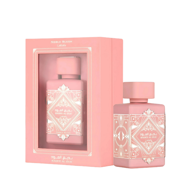Badee Al Oud Noble Blush LATTAFA Perfume Árabe