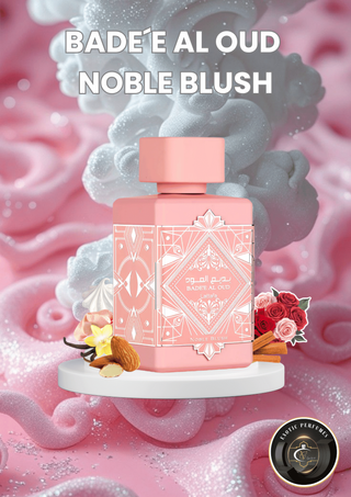 Badee Al Oud Noble Blush LATTAFA Perfume Árabe
