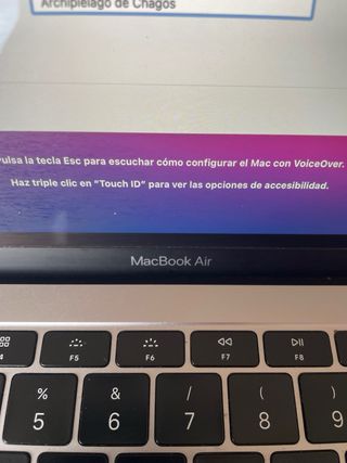 MacBook Air 13” Gris Espacial 128GB