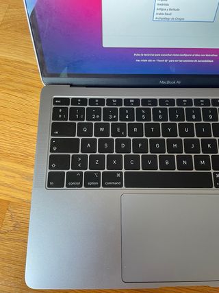 MacBook Air 13” Gris Espacial 128GB
